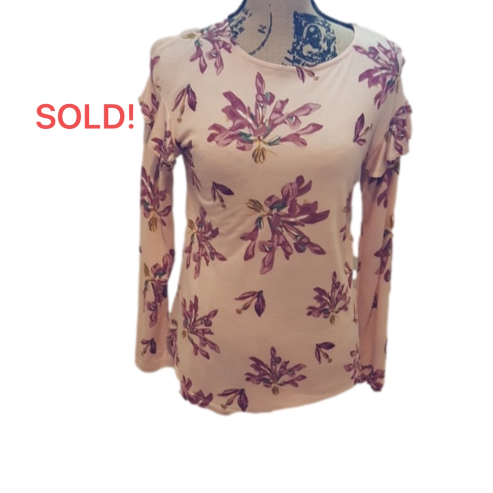 Flower top SOLD!
